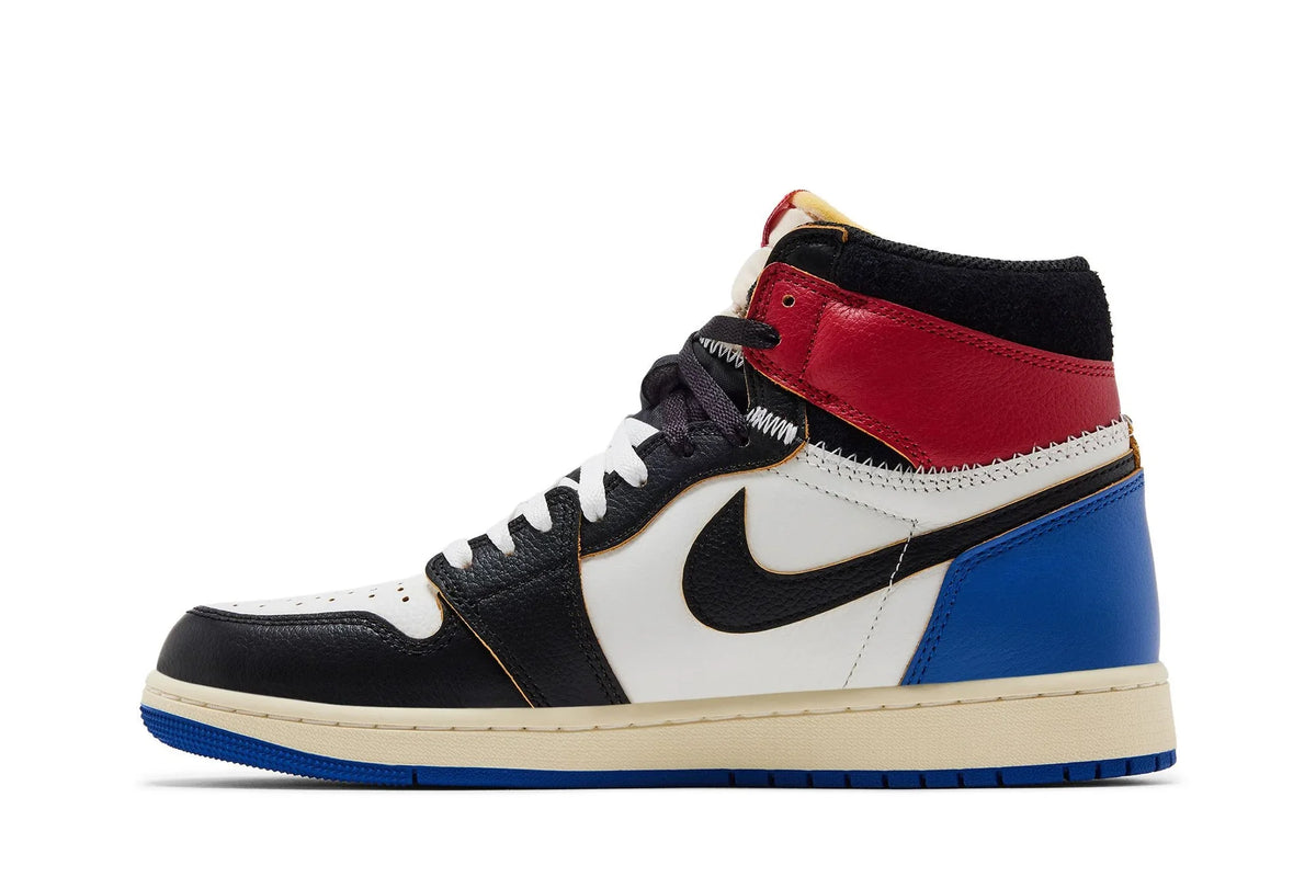Air Jordan 1 High Fragment Design x Union LA Varsity Red Branco