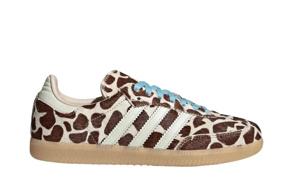 Adidas Samba OG Crystal Linen Ivory Gum Branco