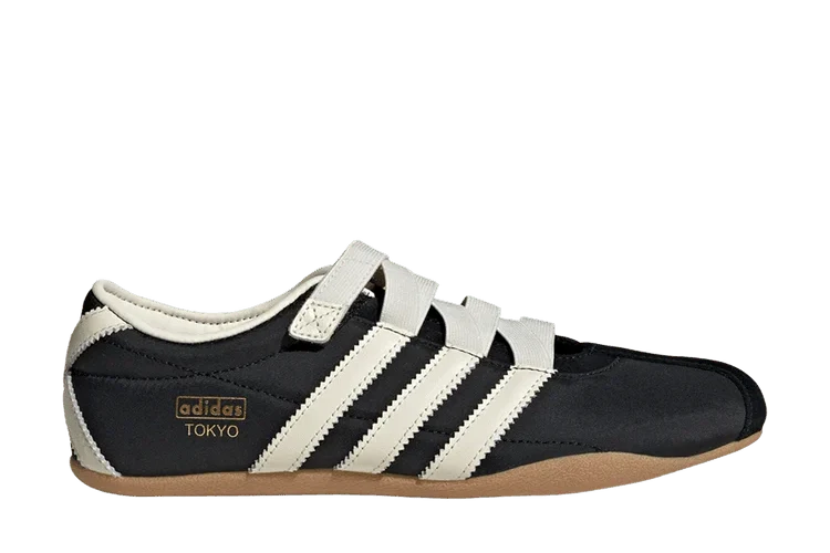 Adidas Tokyo MJ Core Black Cream White Gold Metallic Preto