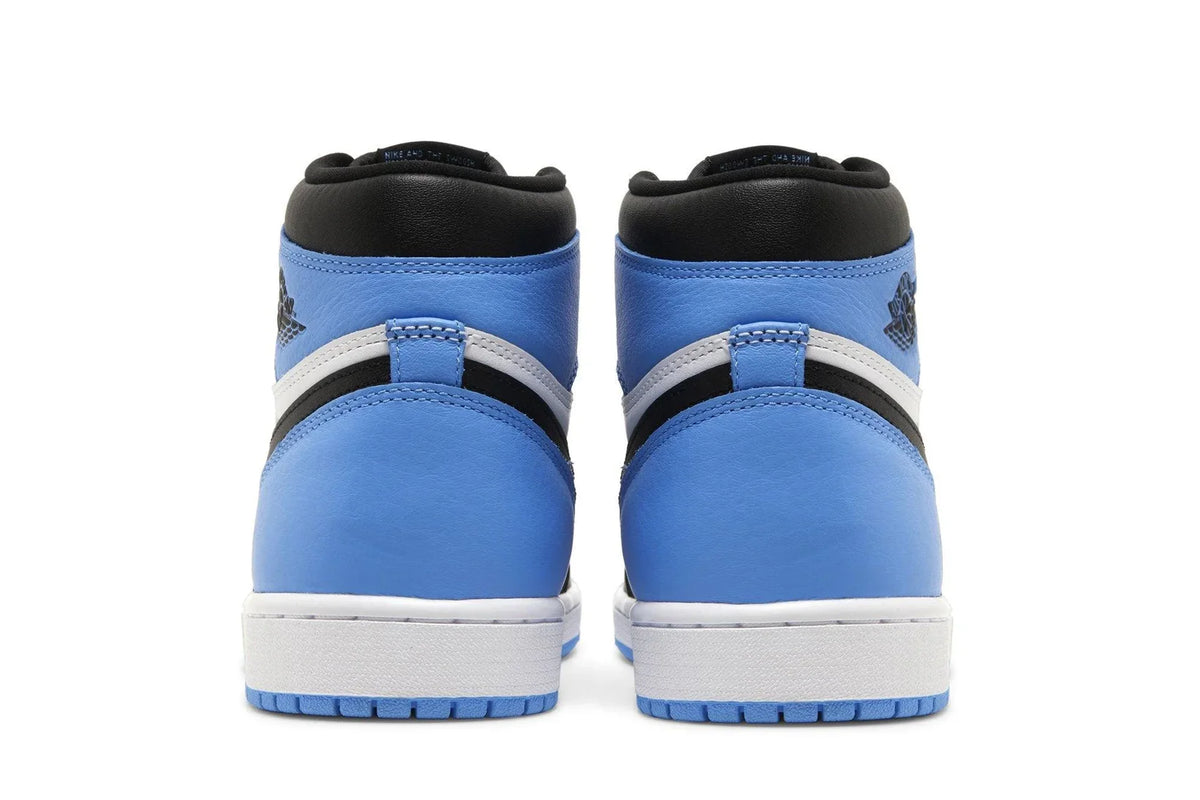 Air Jordan 1 High OG UNC Toe Azul