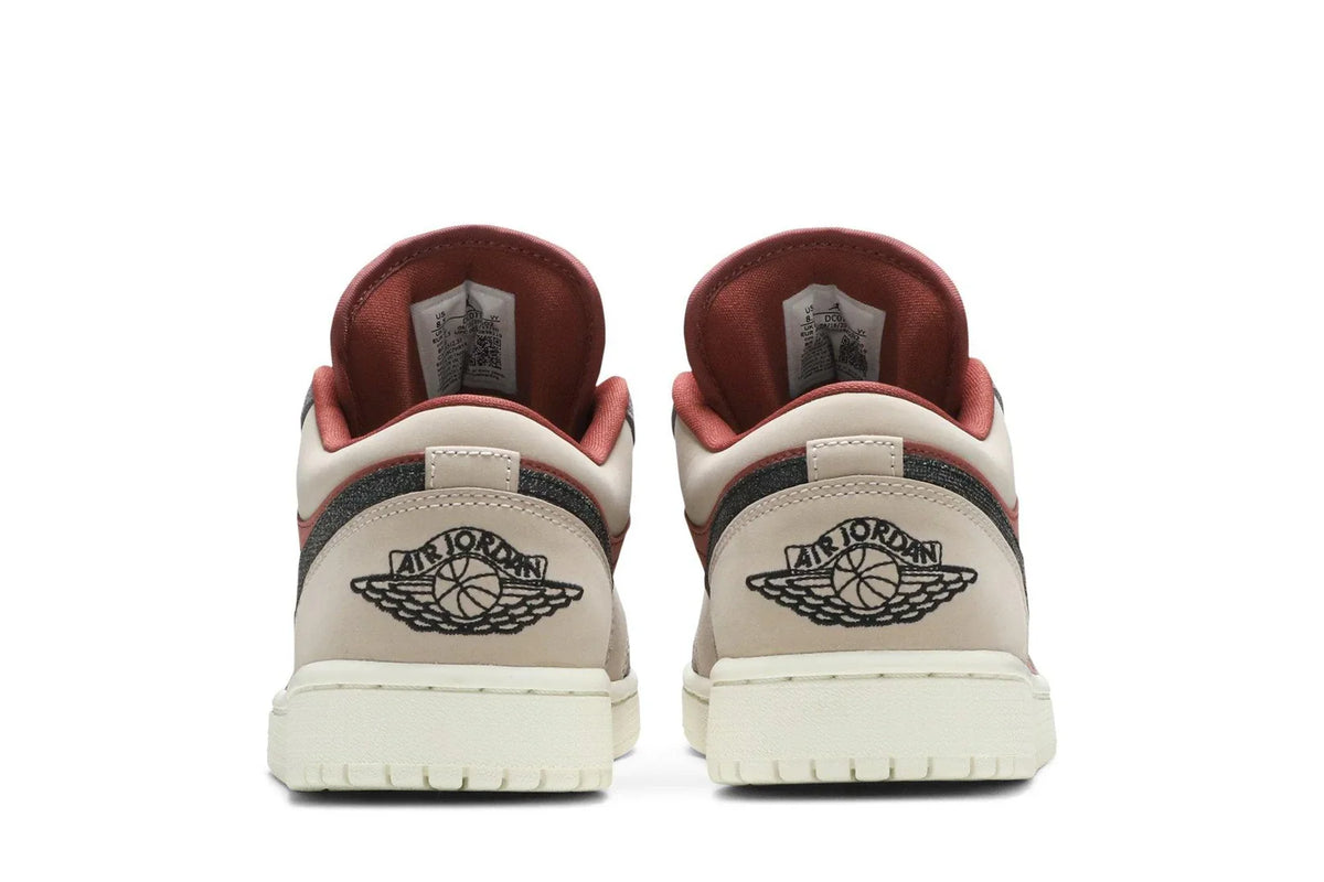 Air Jordan 1 Low Canyon Rust Colorido