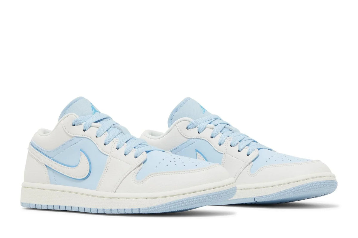 Air Jordan 1 Low SE Reverse Ice Blue Azul