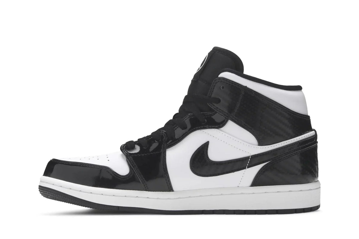 Air Jordan 1 Mid Carbon Fiber Preto