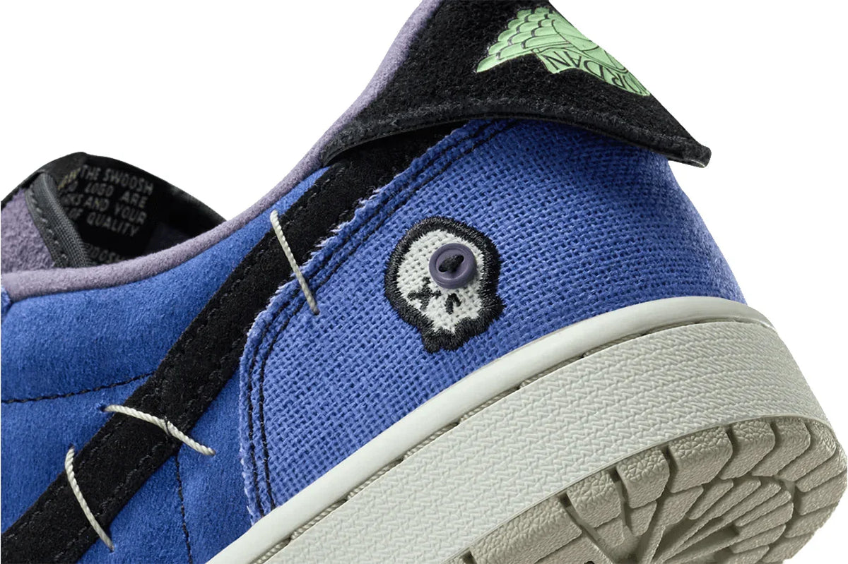 Air Jordan 1 Retro Low OG Zion Williamson Voodoo Alternate Azul