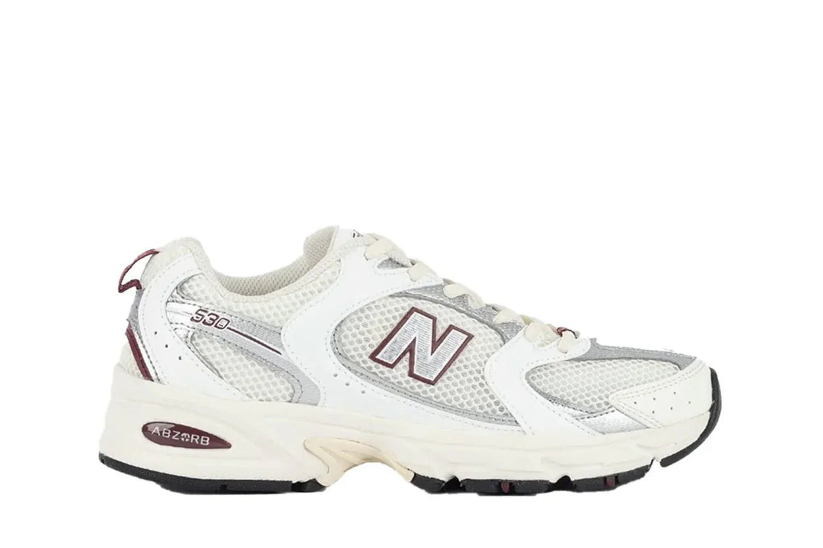New Balance 530 Sea Salt White Mercury Red Branco