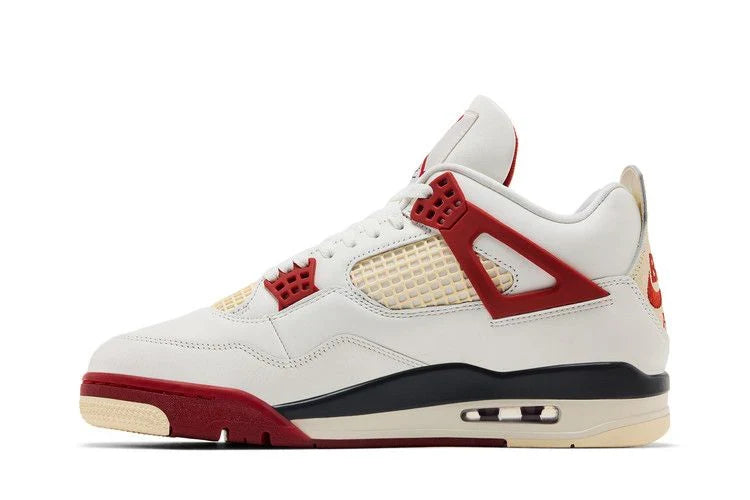 Air Jordan 4 OG SP x Nigel Sylvester Brick After Brick Branco