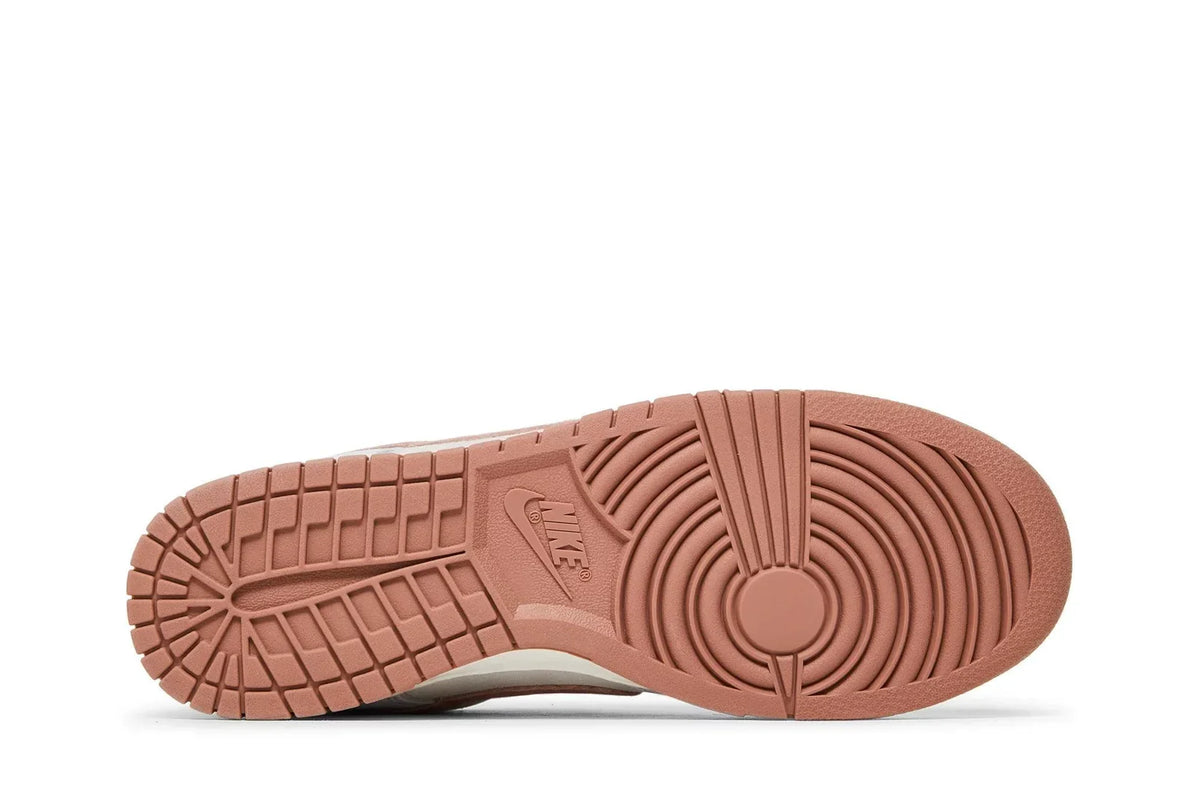 Nike Dunk Low Fossil Rose Azul/Rosa