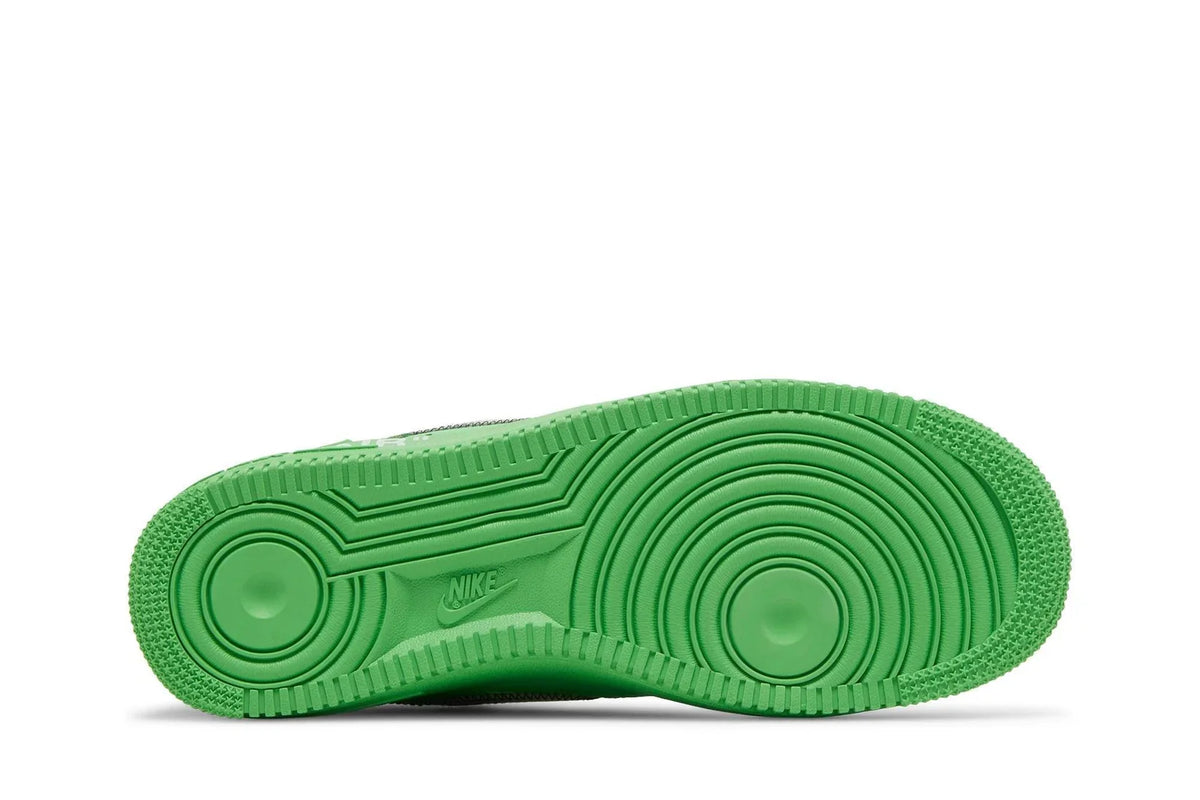 Off-White x Nike Air Force 1 Low Green Brooklyn Verde