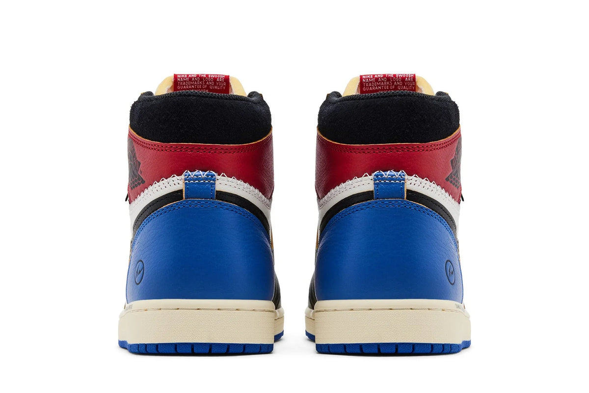 Air Jordan 1 High Fragment Design x Union LA Varsity Red Branco
