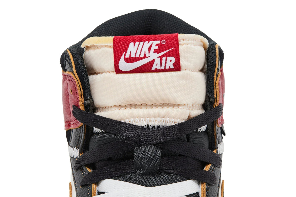 Air Jordan 1 High Fragment Design x Union LA Varsity Red Branco