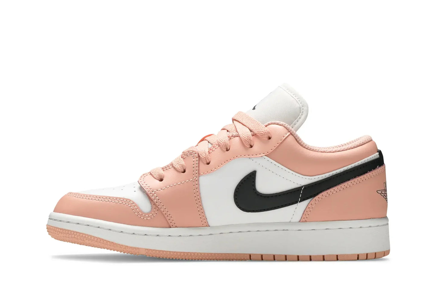 Air Jordan 1 Low GS Light Arctic Pink Rosa