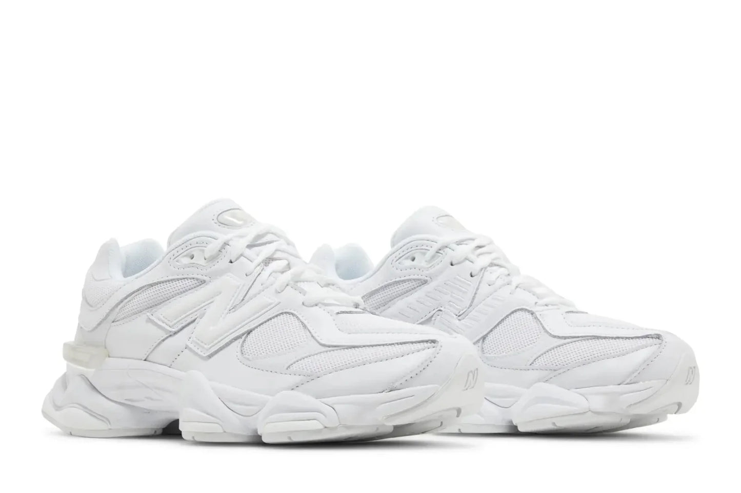 New Balance 9060 Triple White