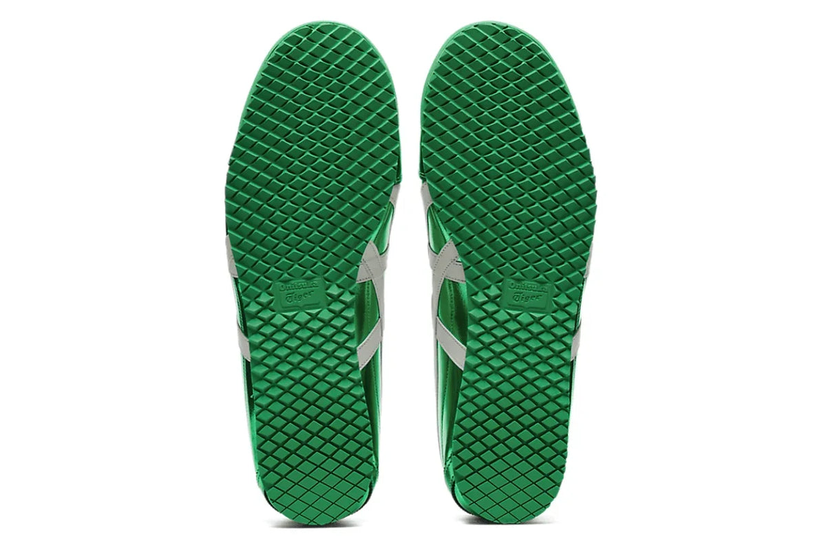 Onitsuka Tiger Mexico 66 SD Metallic Series Jade Cream Verde