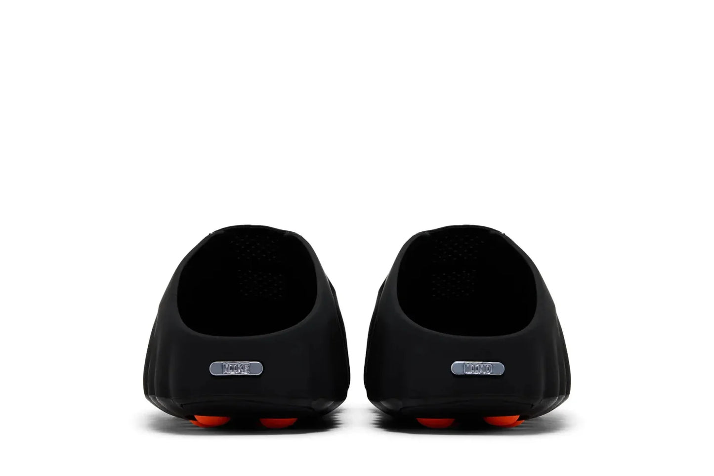 Slide Nike Mind 001 Black Chrome Preto