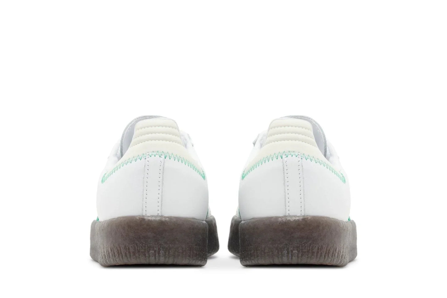 Adidas Sambae White Green Gum Branco