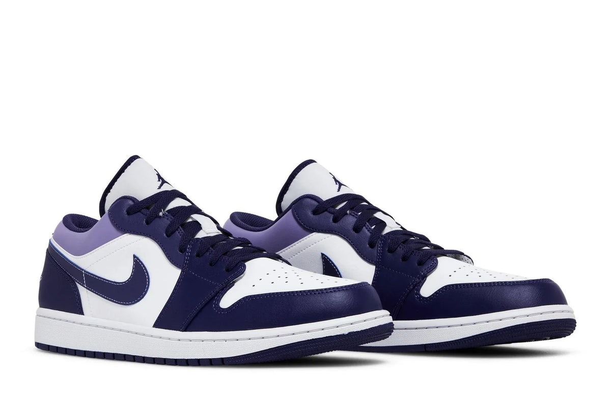 Air Jordan 1 Low Purple Roxo