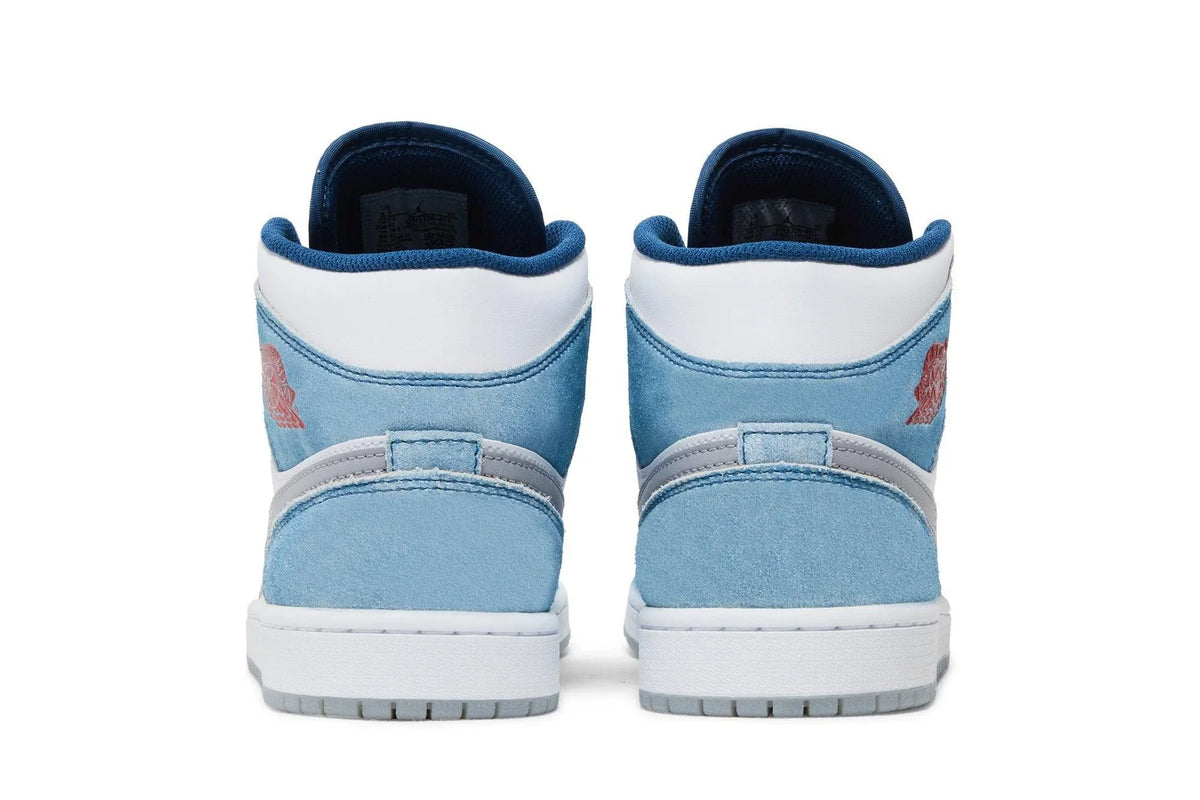 Air Jordan 1 Mid SE French Blue Azul