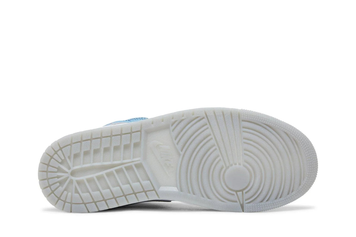 Air Jordan 1 Mid SE French Blue Azul