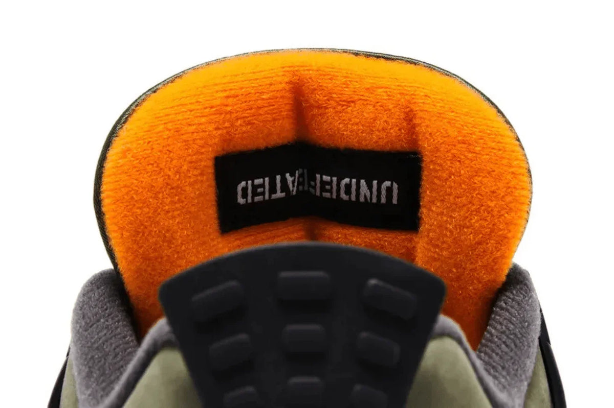 Air Jordan 4 Retro OG SP Undefeated (2025) Verde