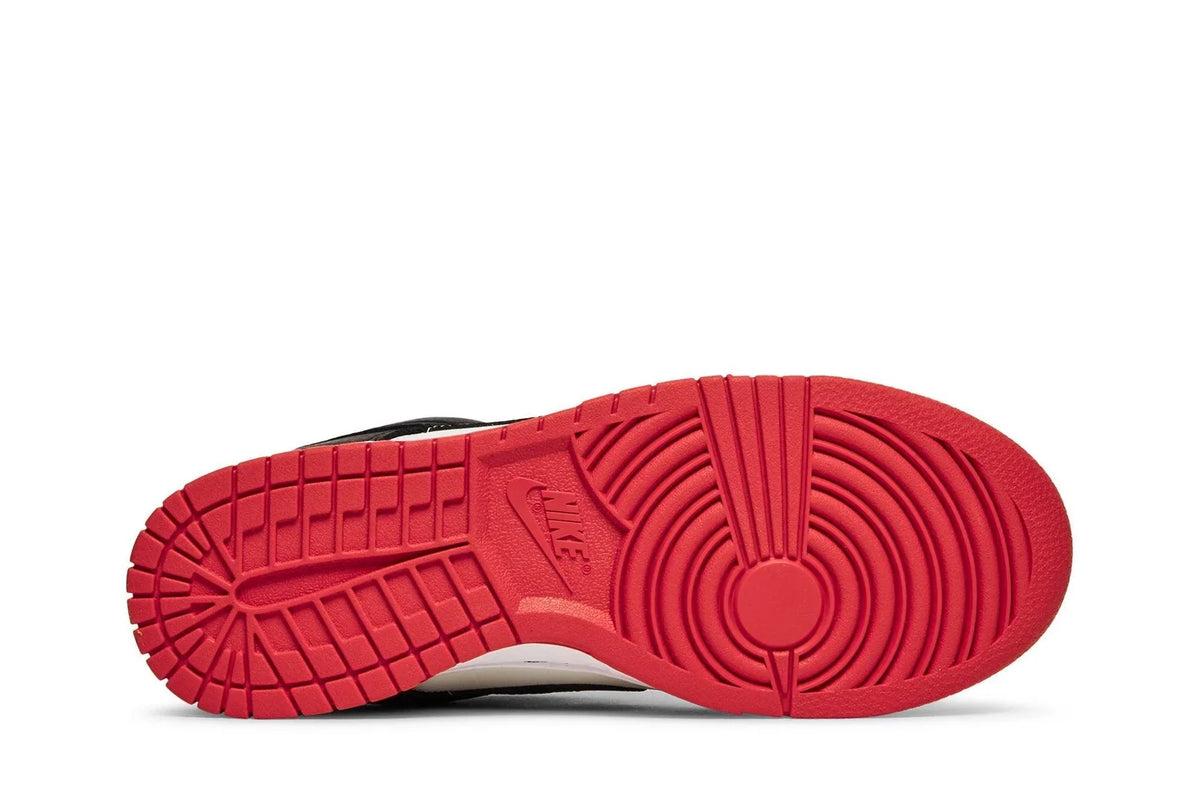 NBA x Nike Dunk Low Chicago Vermelho/Preto