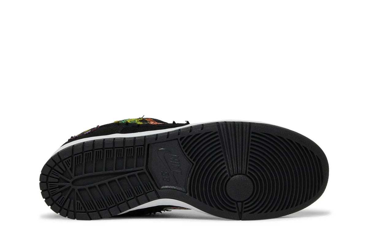 Neckface x Nike SB Dunk Low Pro Black Preto