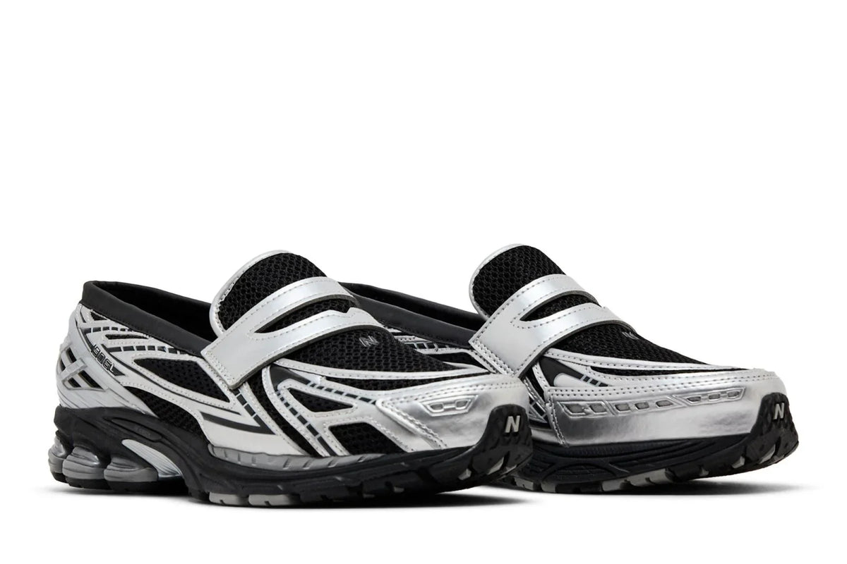 New Balance 1906L Silver Metallic Black Prateado