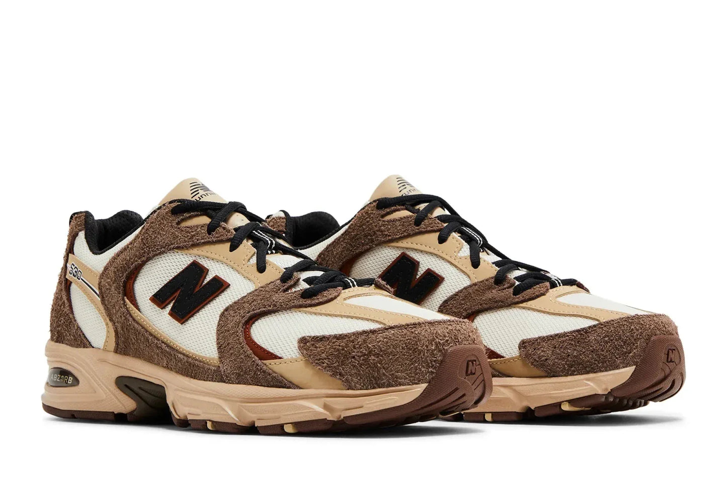 New Balance 530 Brown Tan Marrom