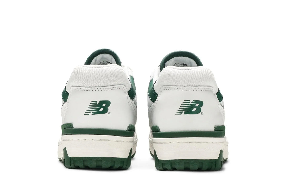 New Balance 550 White Pine Green Branco/Verde