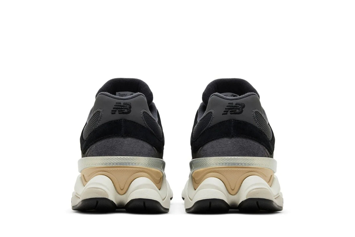 New Balance 9060 Black Magnet Preto