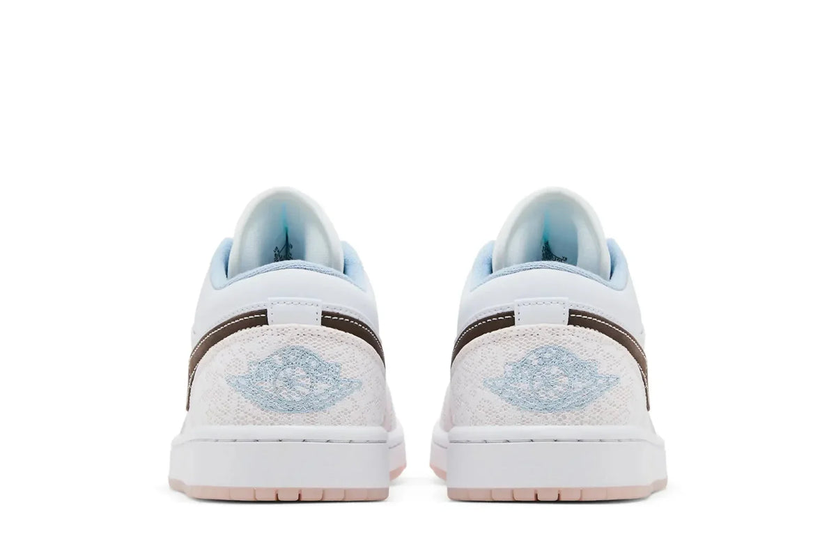Nike Air Jordan 1 Low Coral Bege