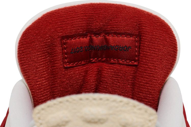 Air Jordan 4 OG SP x Nigel Sylvester Brick After Brick Branco