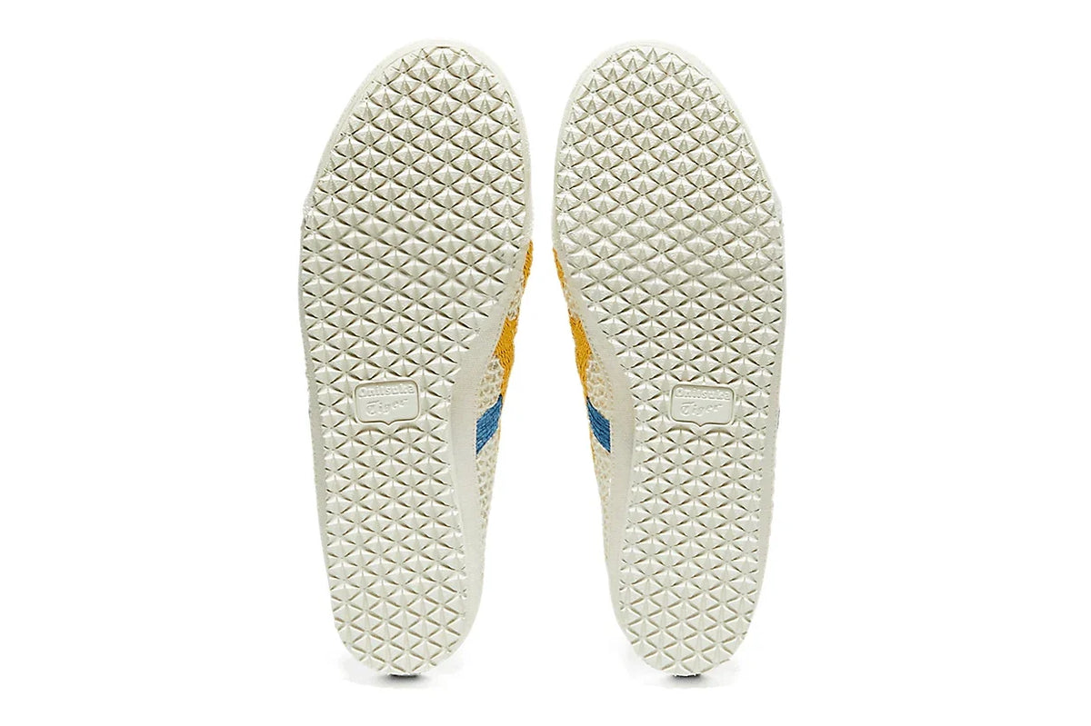 Onitsuka Tiger Mexico 66 Sabot Cream Mustard Bege