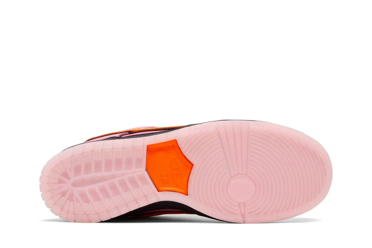 The Powerpuff Girls x Nike SB Dunk Low Blossom Rosa
