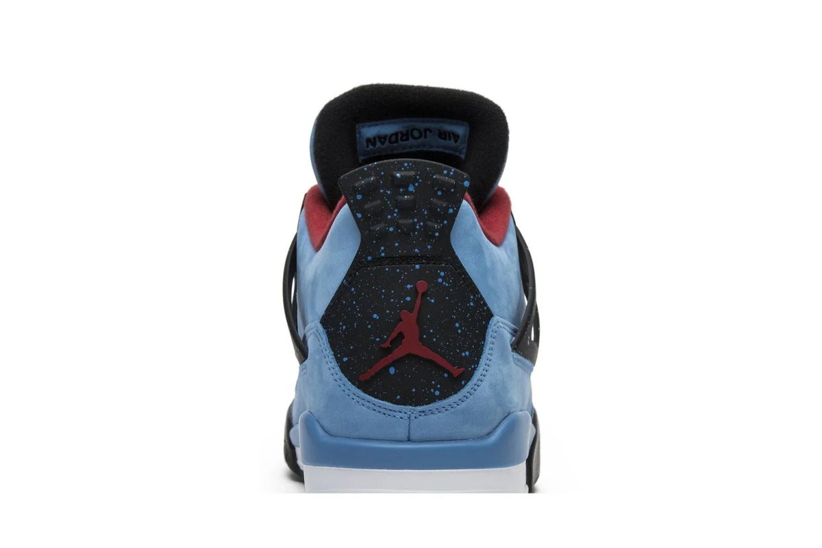 Travis Scott Air Jordan 4 Retro Cactus Jack Azul