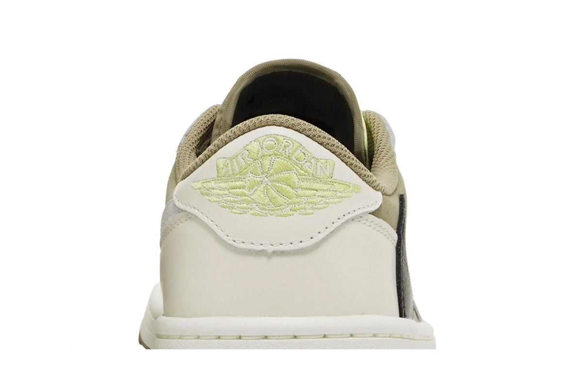 Travis Scott x Air Jordan 1 Low Golf Neutral Olive Verde