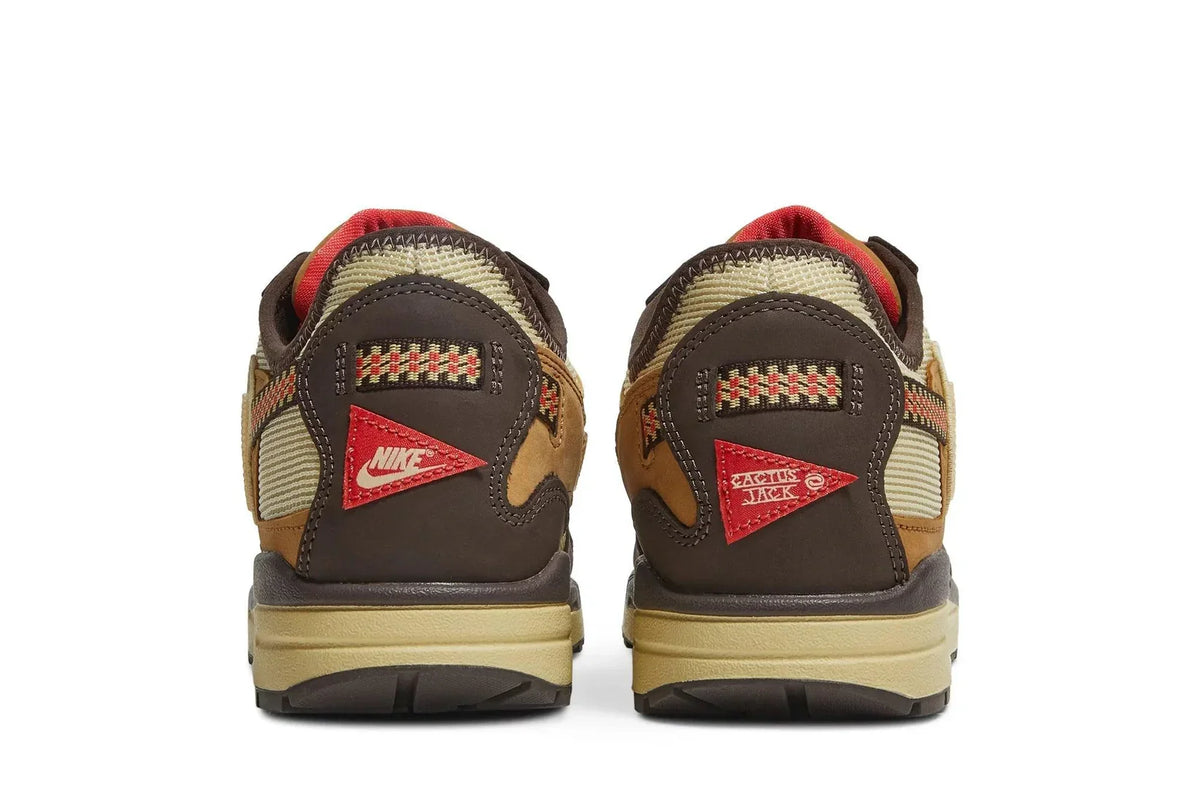 Travis Scott x Nike Air Max 1 Cactus Brown Marrom
